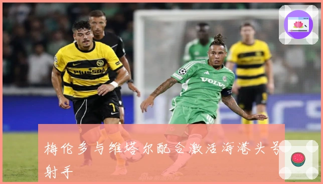 梅伦多与维塔尔配合激活海港头号射手