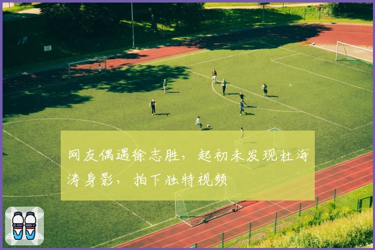 网友偶遇徐志胜，起初未发现杜海涛身影，拍下独特视频